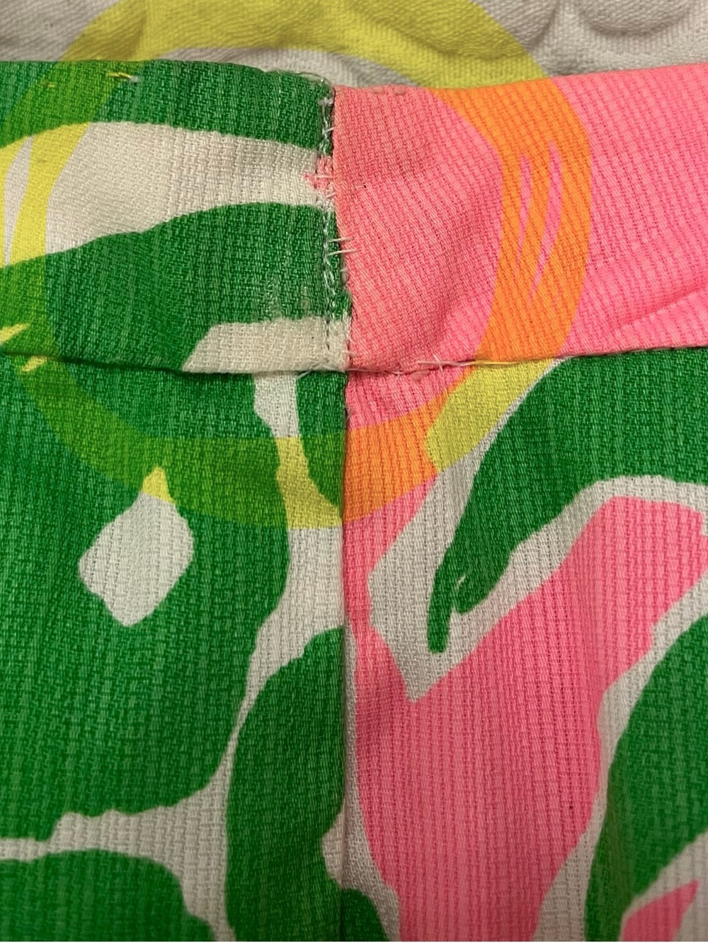 RARE! Lilly Pulitzer Parfait 2 piece Set Pink Flamenco Pineapple (Flawed) - Picture 15 of 16